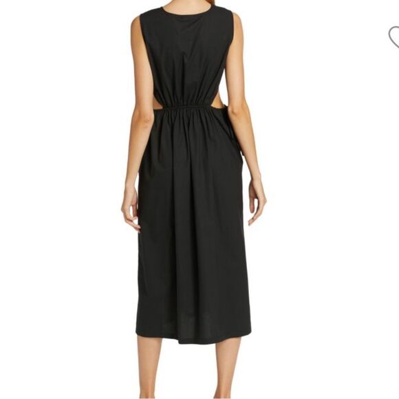 NWT RAILS Yvette Cut Out Midi Dress-V3 - Picture 5 of 7